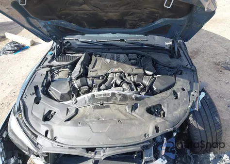 2022 BMW M8 Competition from USA, damaged, VIN WBSAE0C00NCH58908